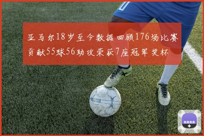 亚马尔18岁至今数据回顾176场比赛贡献55球56助攻荣获7座冠军奖杯