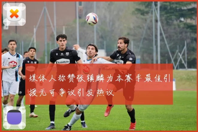 媒体人称赞张镇麟为本赛季最佳引援无可争议引发热议